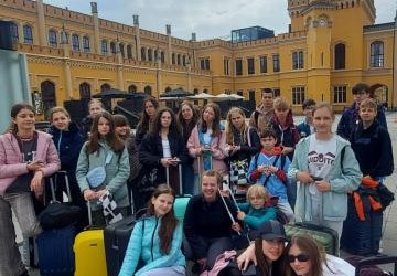 Wycieczka klasy 6a do Wrocławia